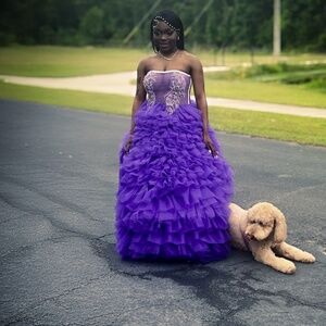 Prom dress and wedding dress
